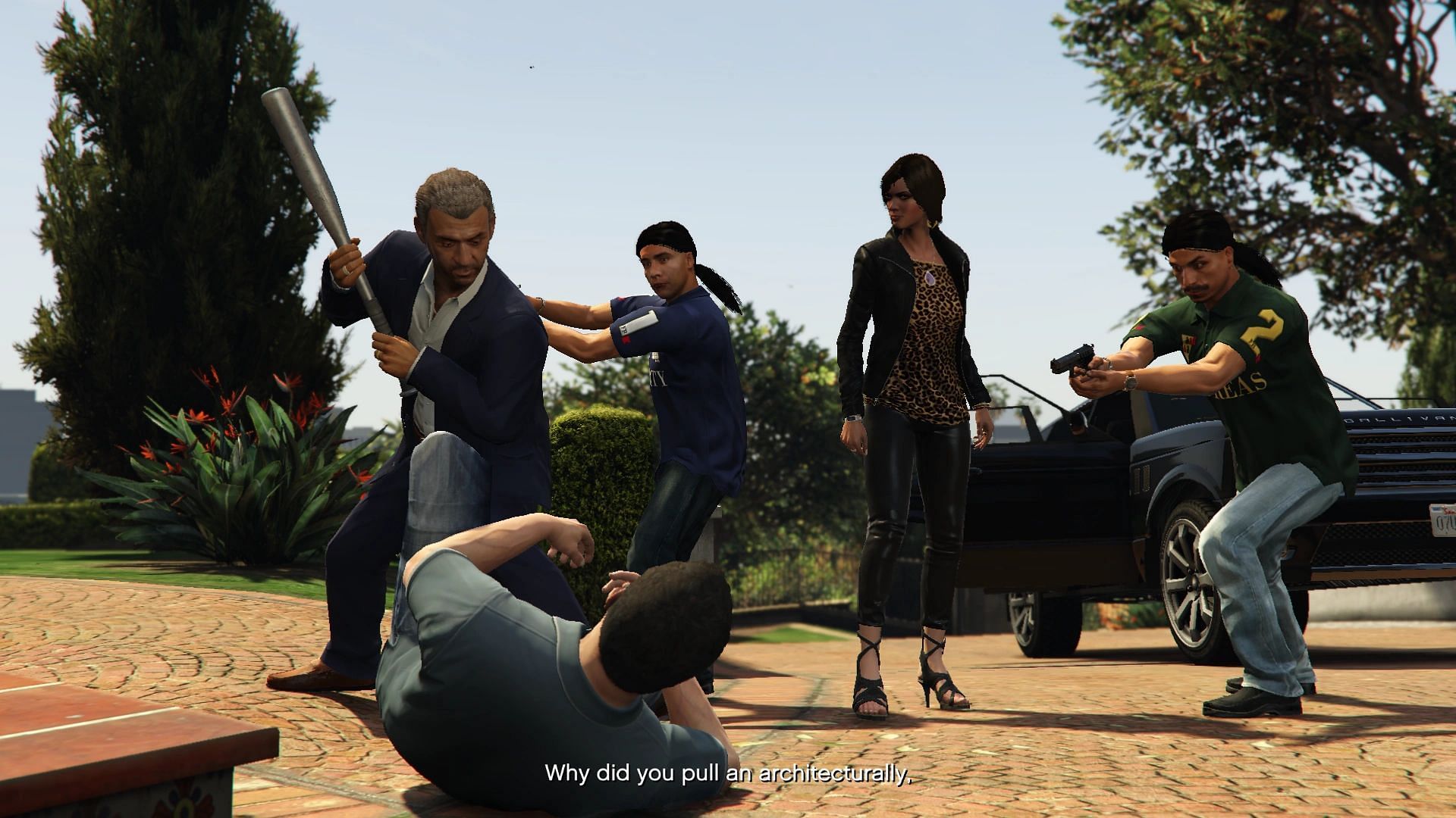 One of the gangs/cartels in GTA 5 (Image via SRG387/GTA Wiki)