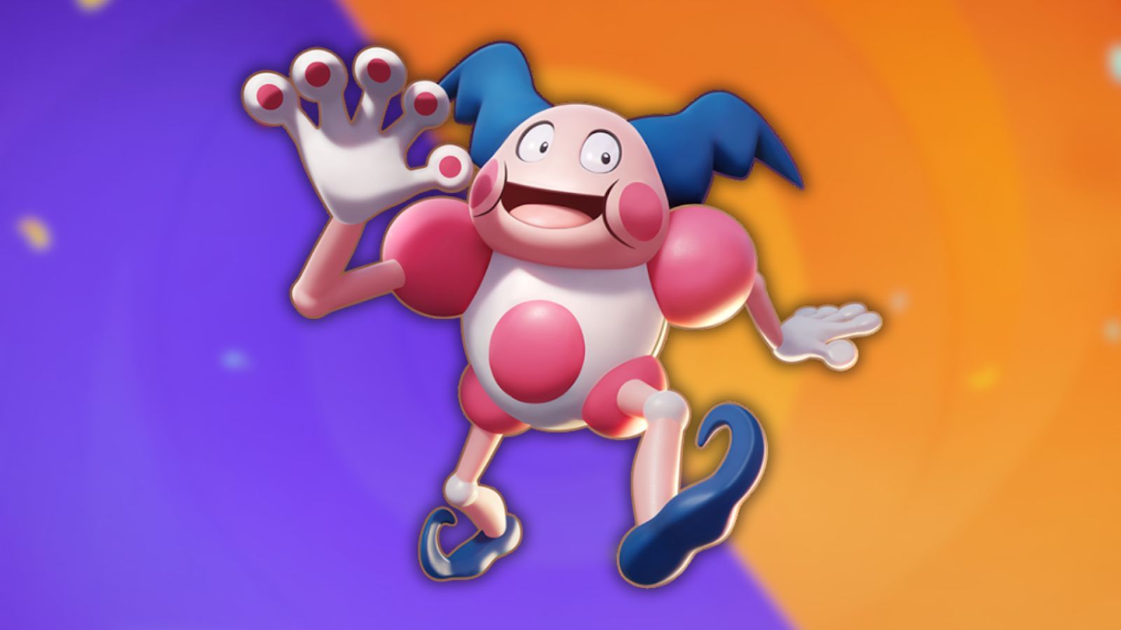 Mr. Mime in Pokemon Unite (image via The Pokemon Company)