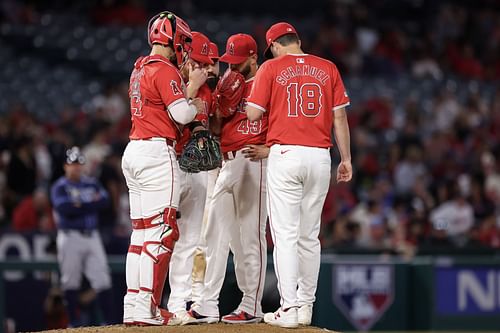 Los Angeles Angels (Image via Getty)