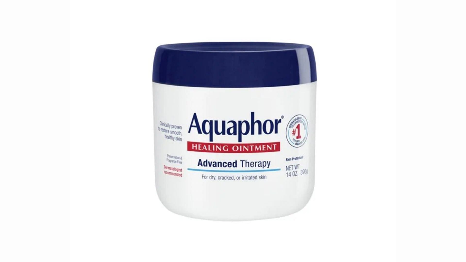 Aquaphor healing ointment (Image via Aquaphor)