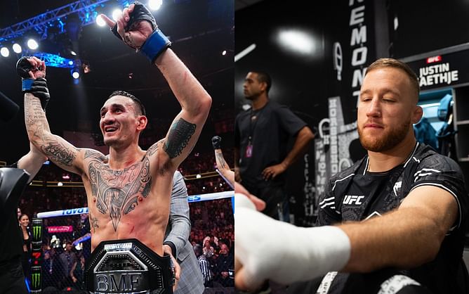 Justin Gaethje opens up on his "biggest mistake" in UFC 300 fight against Max Holloway