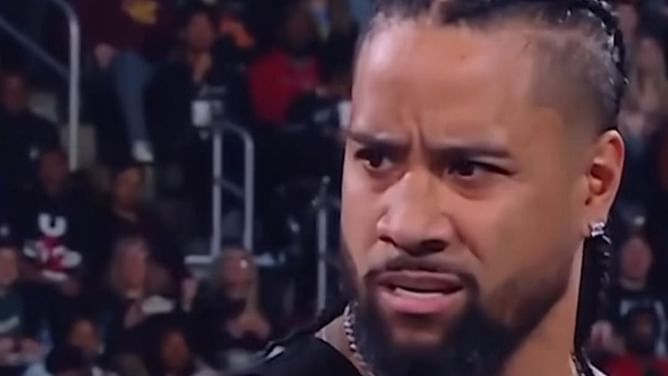Female star sends a two-word message for Jimmy Uso after he gets betrayed on WWE SmackDown