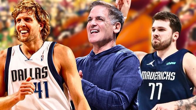 "Doesn't know anything about basketball": Dirk Nowitzki hilariously reacts to Mark Cuban saying Luka Doncic is better than him