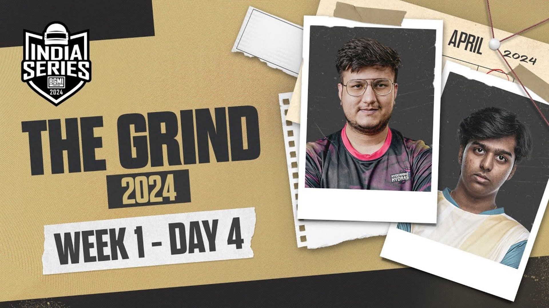 Day 4 of BGIS 2024 The Grind will be hosted on April 7 (Image via BGMI)