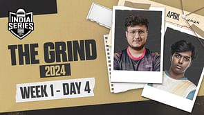 BGIS 2024 The Grind Week 1 Day 4: Teams, map schedule, and how to watch