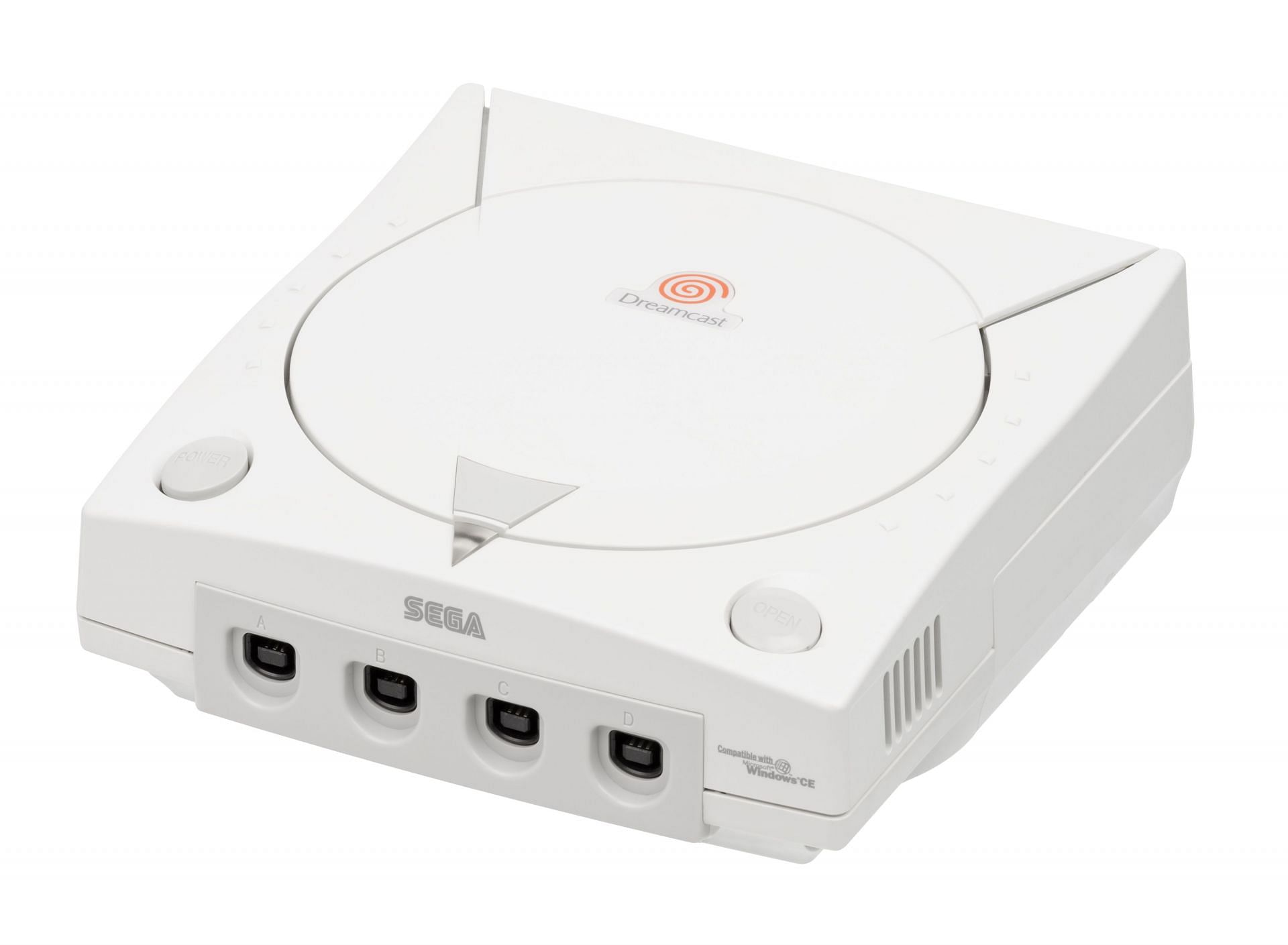 Sega Dreamcast (Image via Wikipedia)