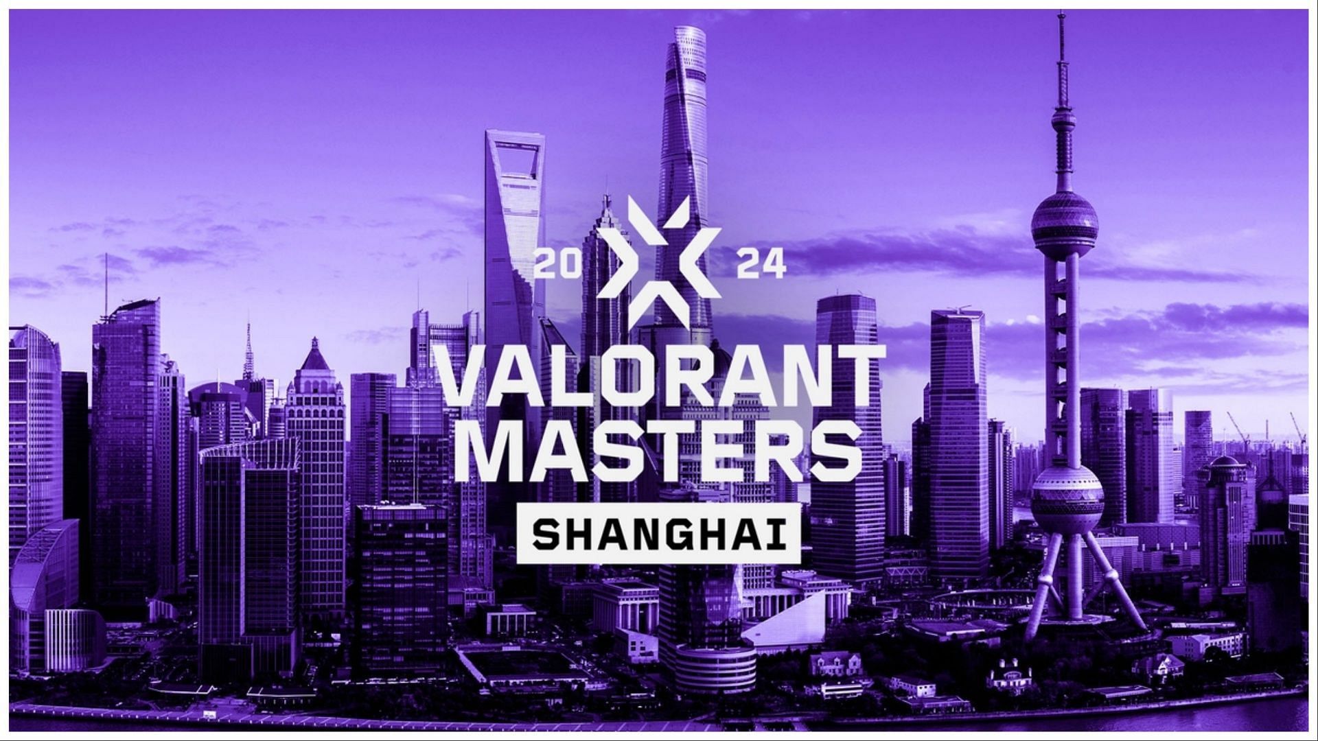 VCT Masters Shanghai teams.