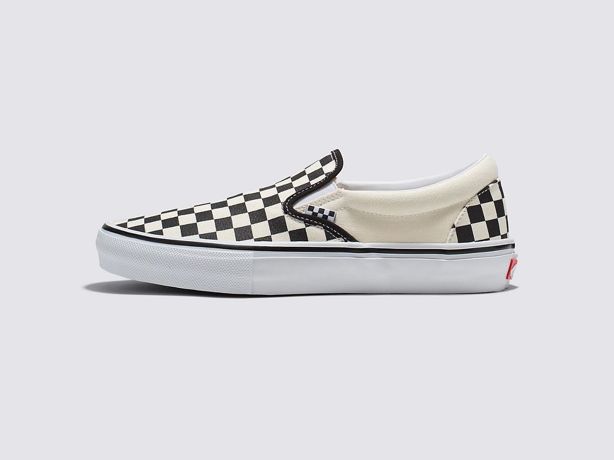 Skate Slip-On Checkerboard Shoe (Image via Vans)