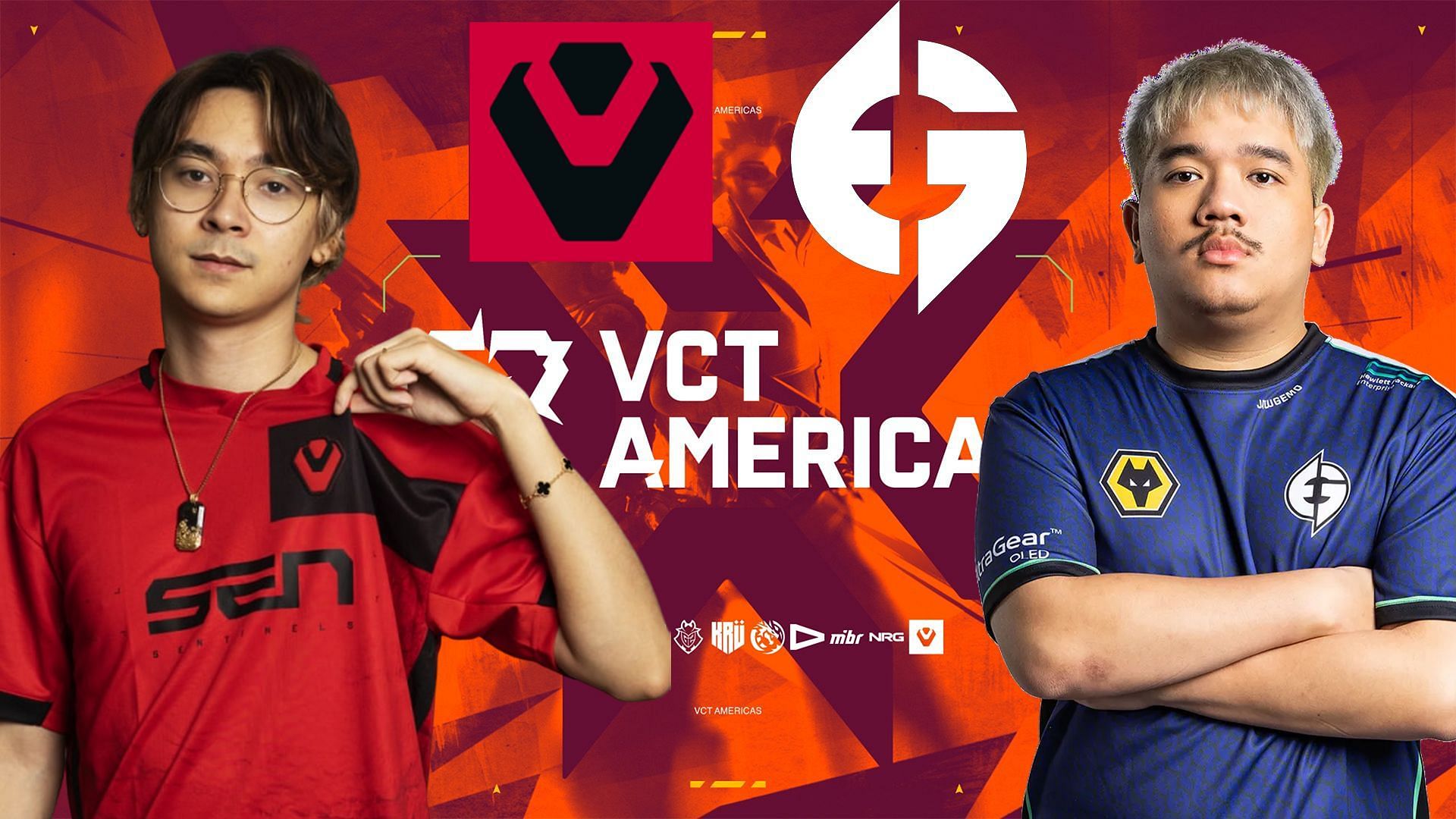Sentinels vs Evil Geniuses at VCT Americas 2024 Stage 1 (Image via Riot Games || Sentinels || Evil Geniuses)