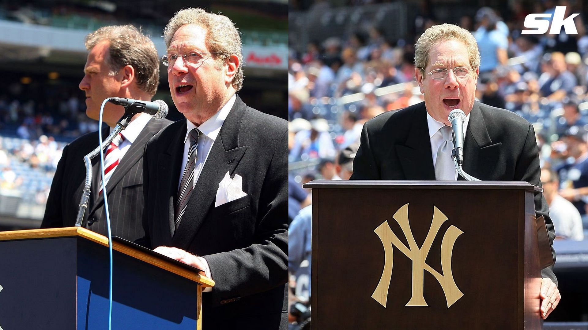 Legendary New York Yankees play-by-play man John Sterling has announced his retirement