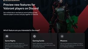 Valorant x Discord collaboration: Game nights, missions, gaming guilds, and more