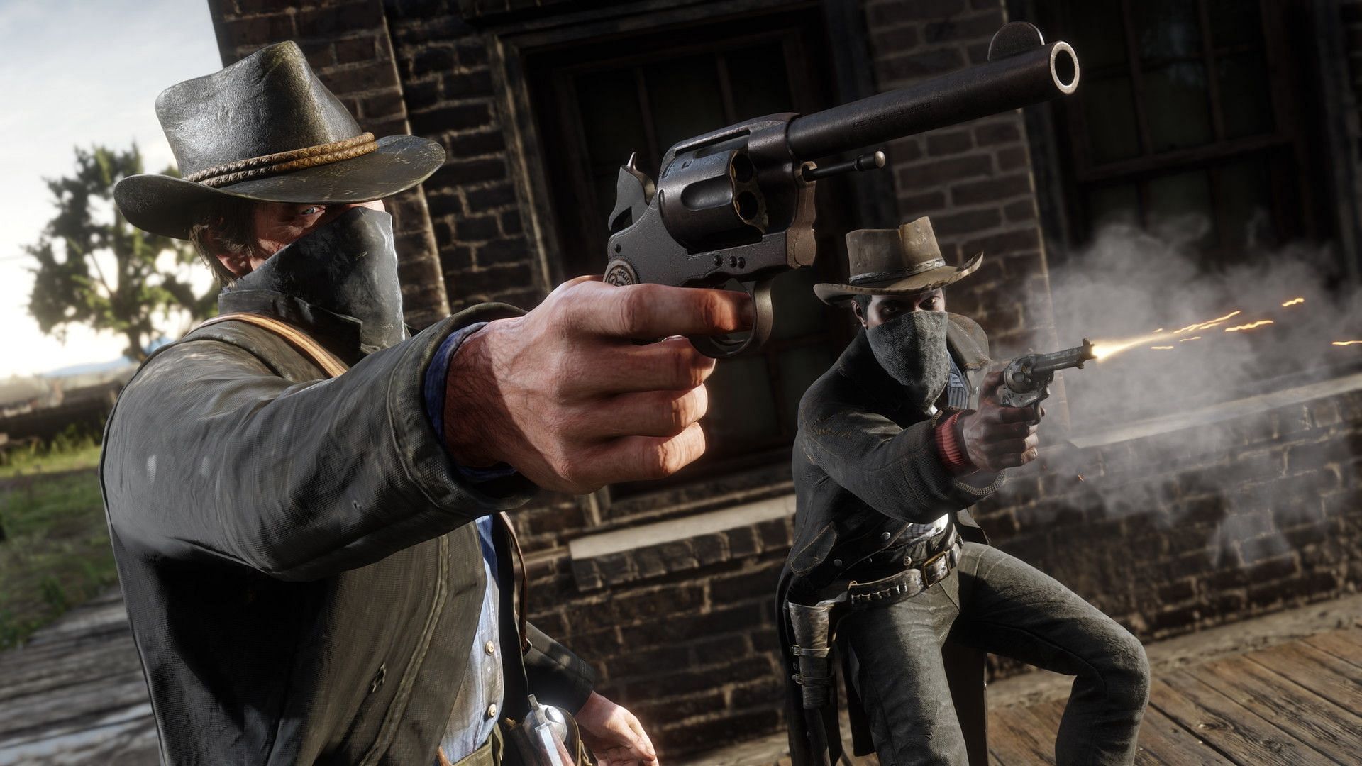 Arthur is a deadly gunslinger and a fan-favorite outlaw (Image via Rockstar Studios)