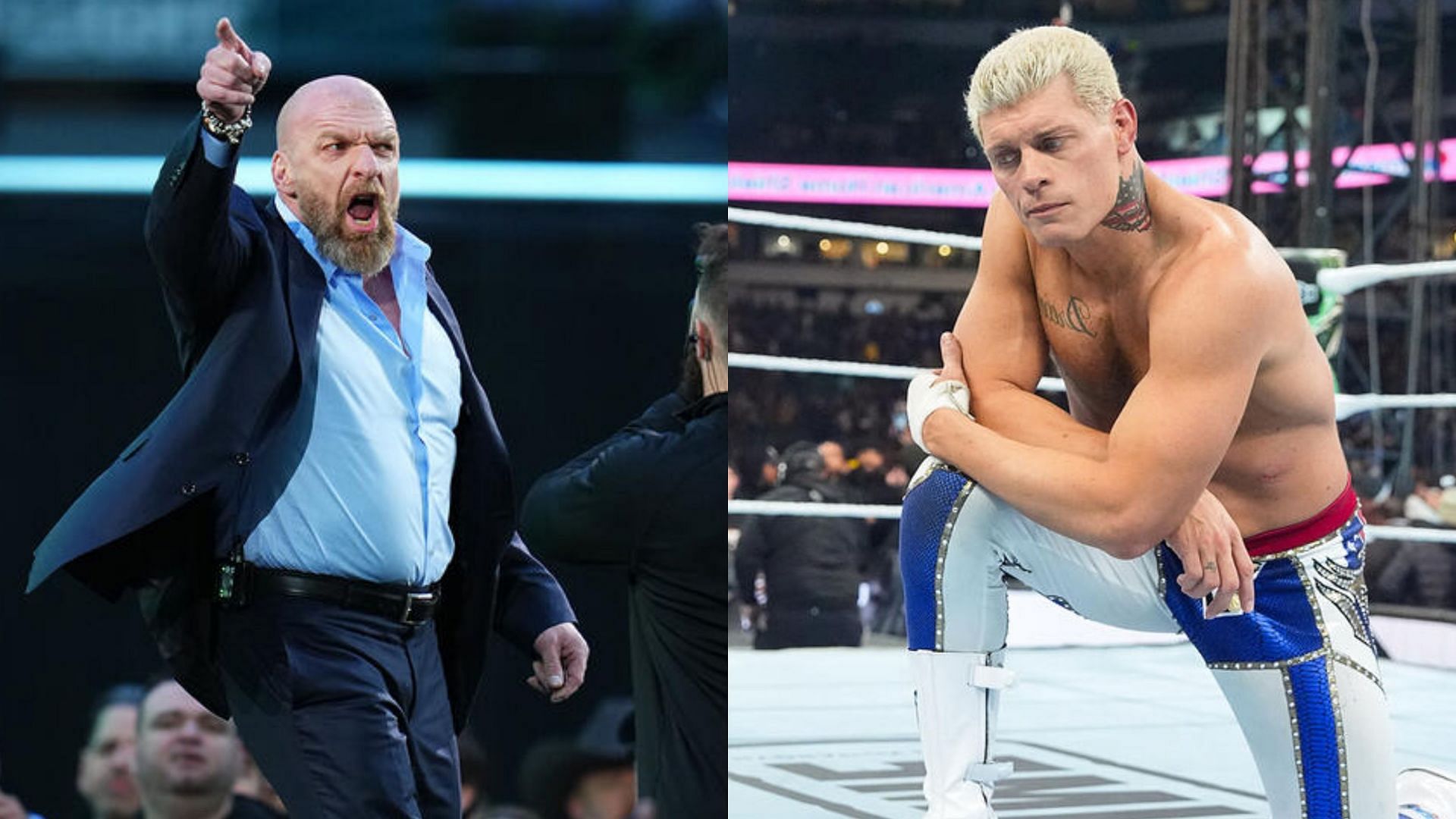 Will WWE CCO Triple H change the finish to Cody Rhodes