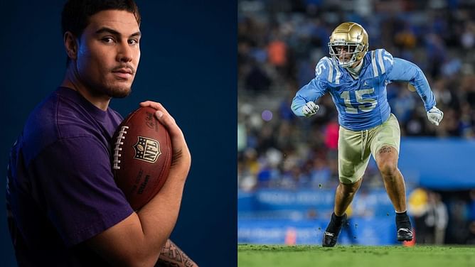 UCLA DL Laiatu Latu shines bright for 2024 NFL draft with spectacular custom jewelry piece: “Got me right for draft”