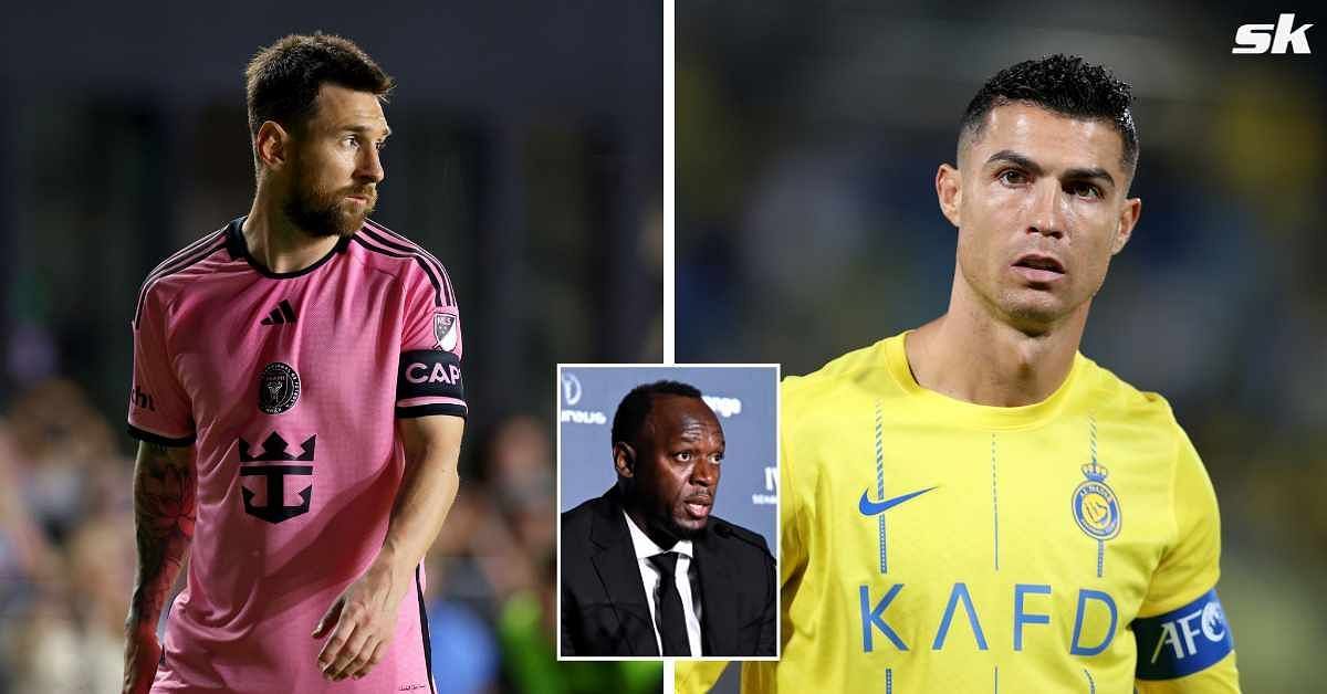 Usain Bolt chooses between Cristiano Ronaldo and Lionel Messi after being asked about GOAT debate