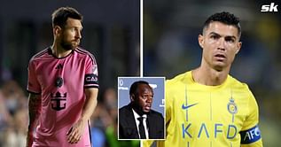 Usain Bolt chooses between Cristiano Ronaldo and Lionel Messi after being asked about GOAT debate at 2024 Laureus Sports Awards