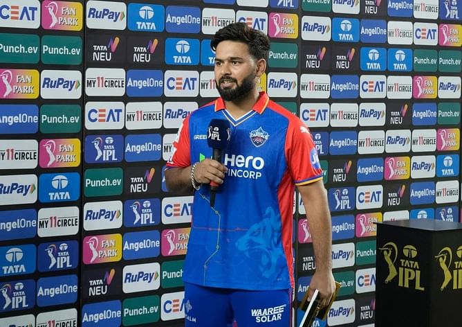 IPL 2024 : दिल्ली कैपिटल्स की जबरदस्त जीत से खुश हुए ऋषभ पंत, कही ये अहम बात