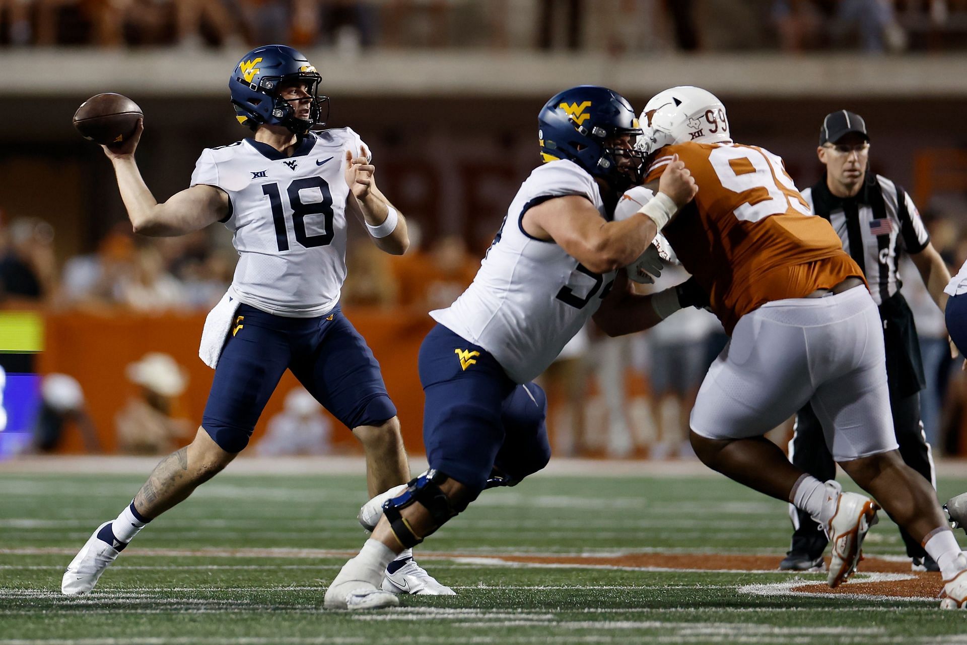 West Virginia v Texas