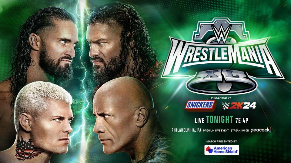 WrestleMania Night One main event