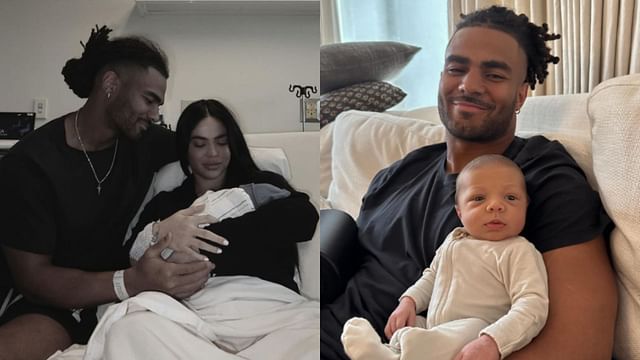 IN PHOTOS: Fred Warner's wife Sydney celebrates special milestone with baby Beau Anthony