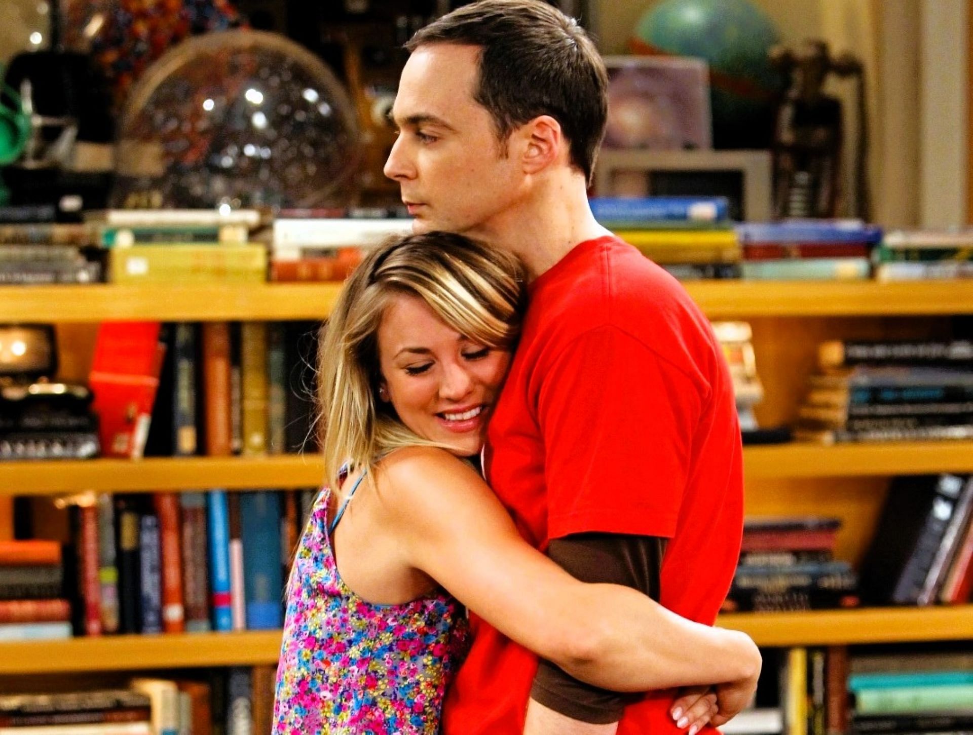 Sheldon and Penny share a unique relationship in The Big Bang Theory (Image via Instagram/The Big Bang Theory)