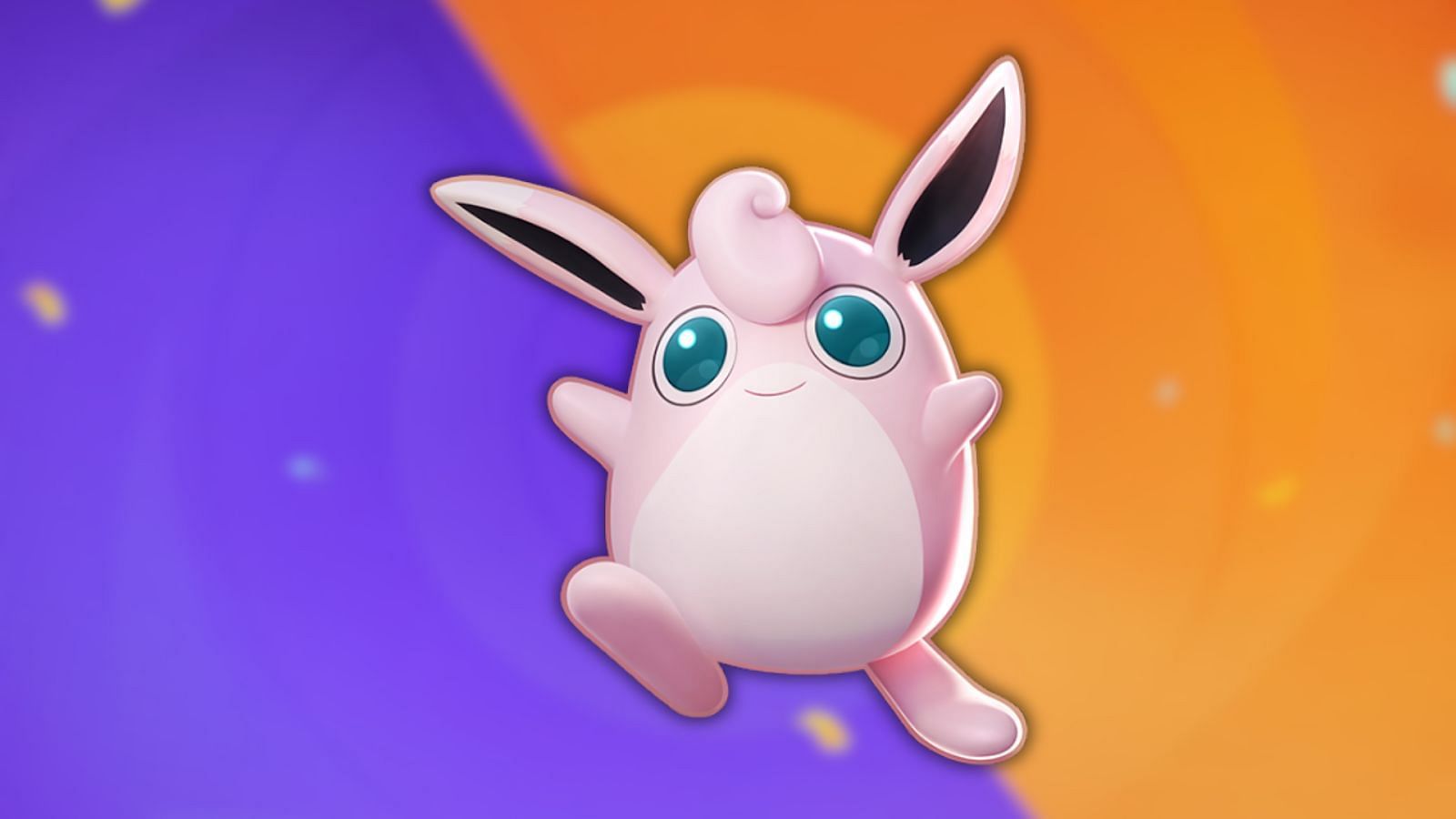 Wigglytuff in Pokemon Unite (image via The Pokemon Company)