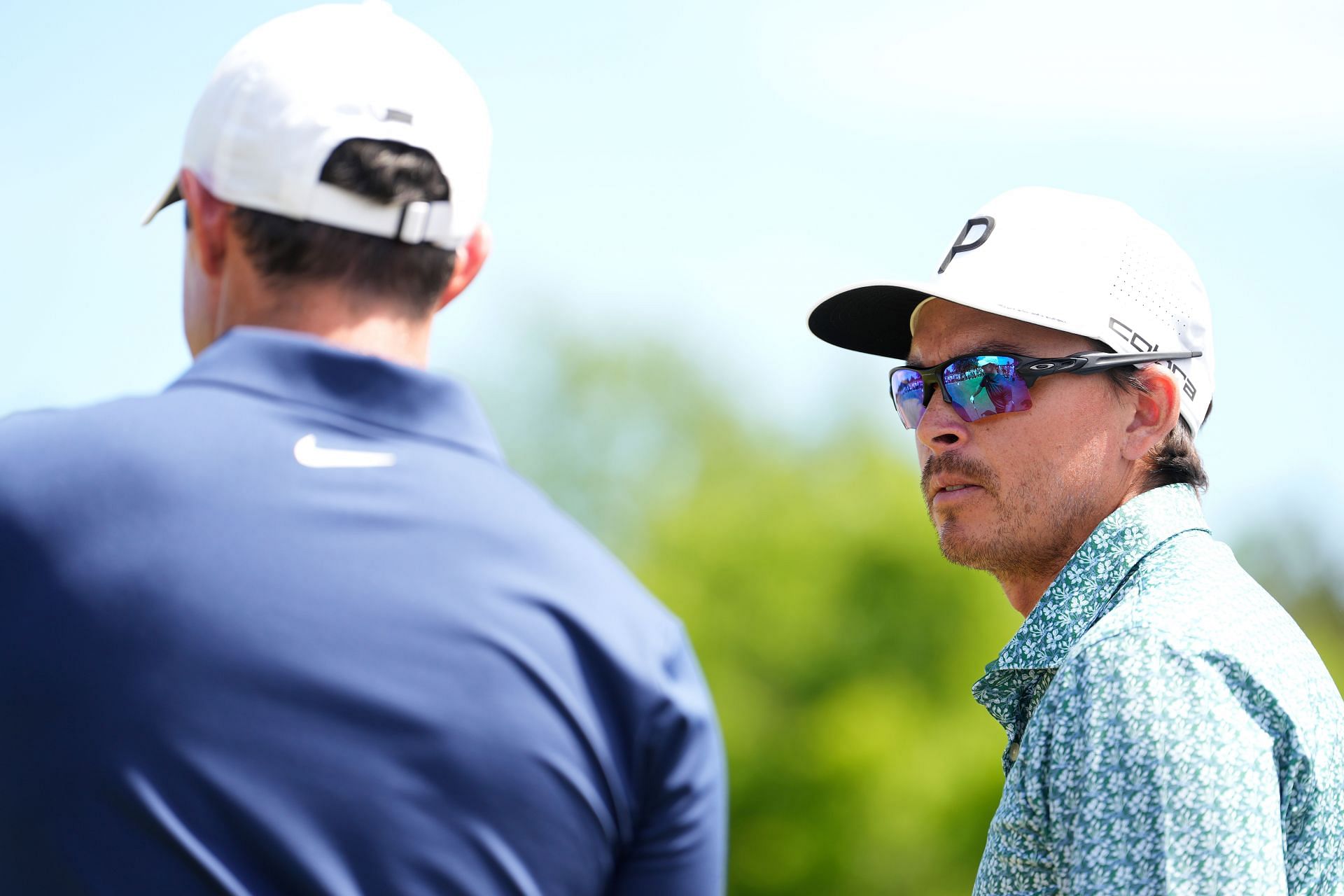 Rickie Fowler at the Valero Texas Open, Round Two