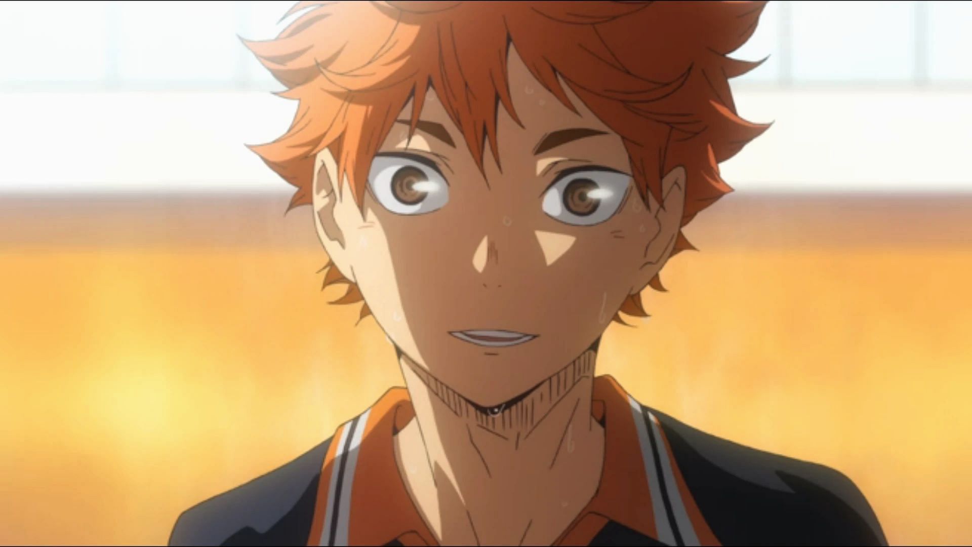 Hinata earns the top spot among the most popular sports anime characters (Image via Production I.G)