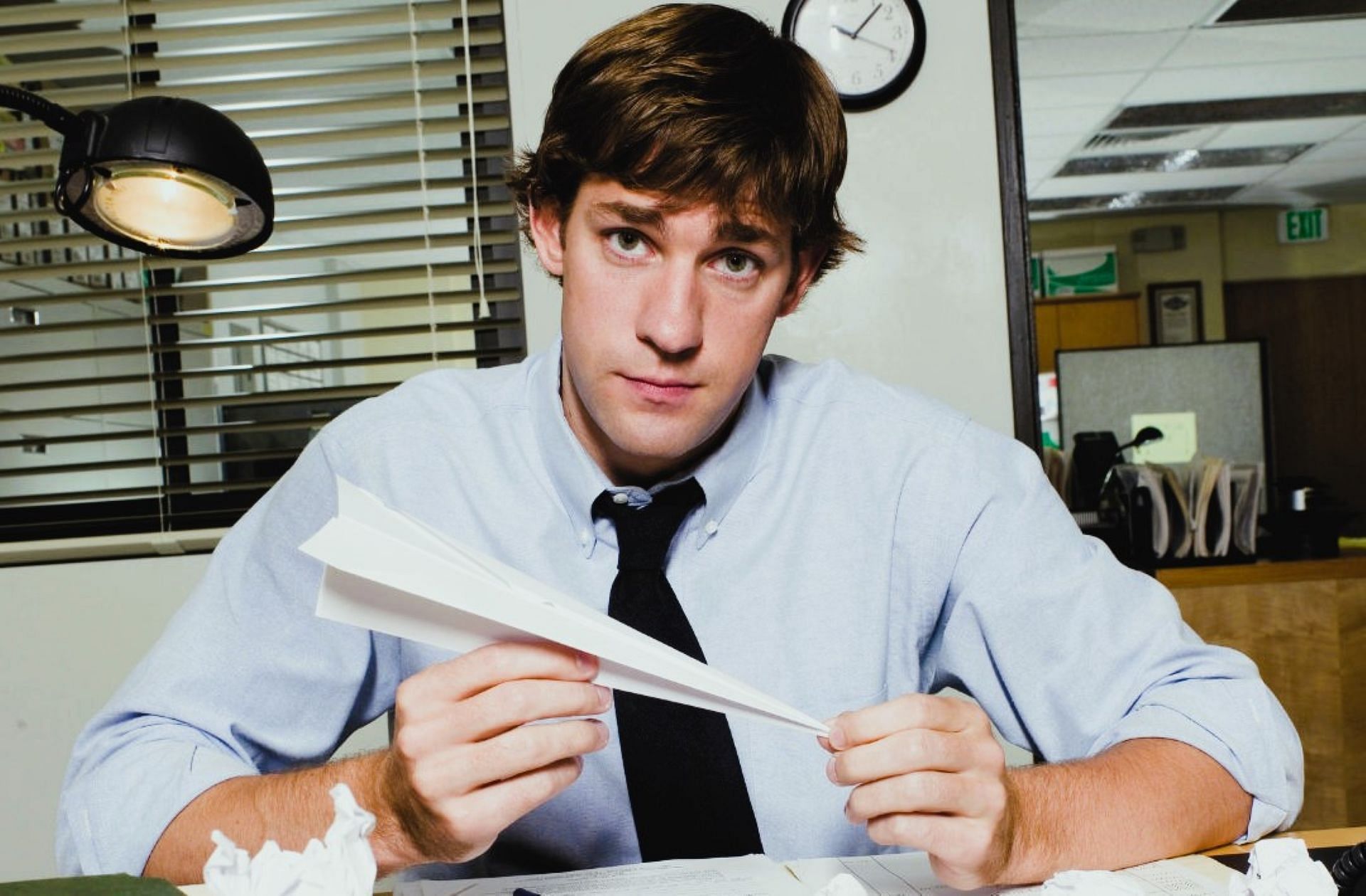 Jim Halpert is the ideal colleague in The Office (Image via Instagram/The Office)