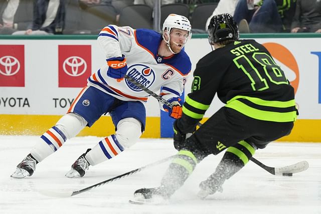 Edmonton Oilers v Dallas Stars