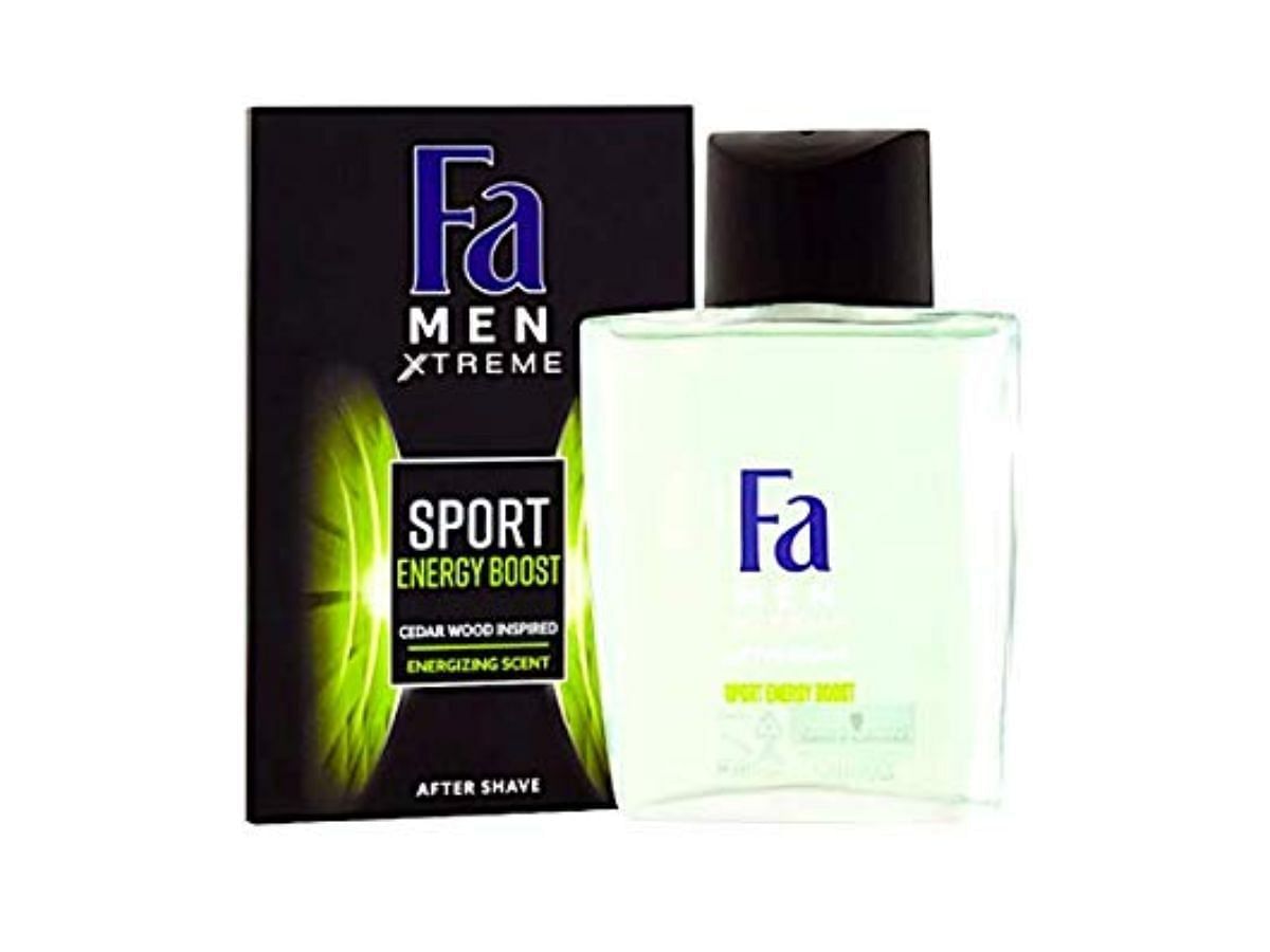 FA Men Xtreme Sport Energy Boost After Shave (Image via Amazon.com)