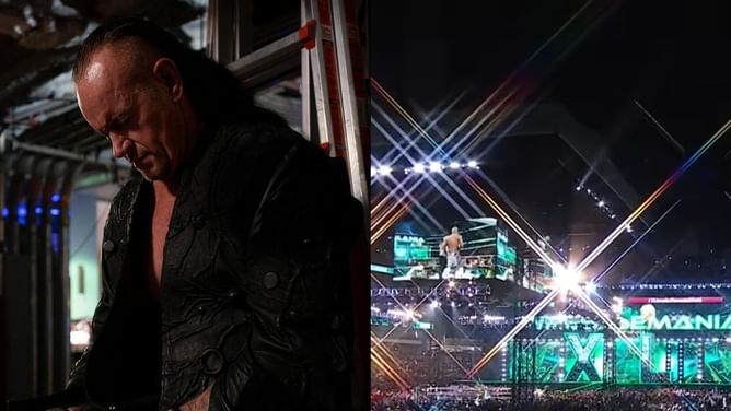 The Undertaker received a 3:49 AM voicemail from massive WWE star after WrestleMania XL