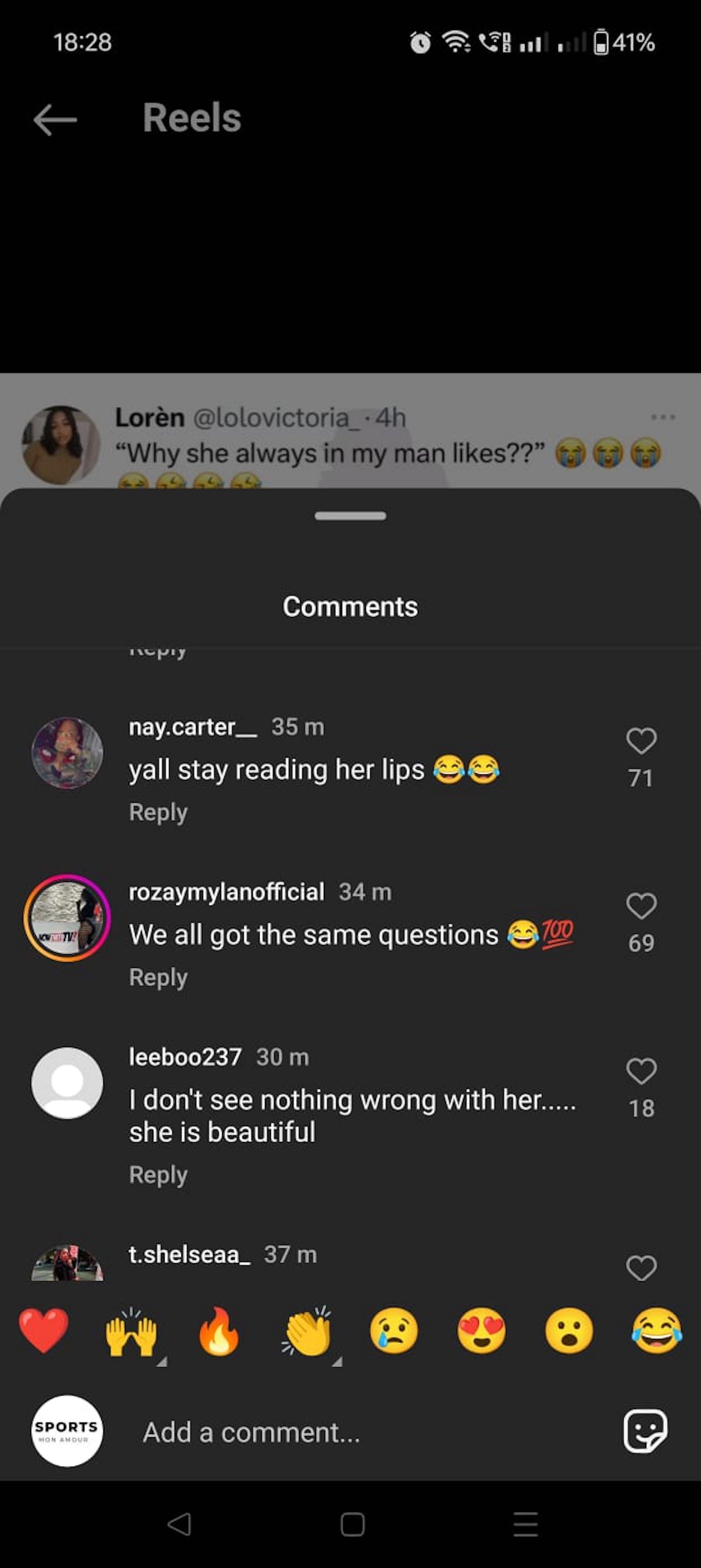 IG Comments