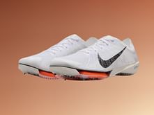 Nike Victory 2 Proto “White/Total Orange/Black” shoes: Features explored