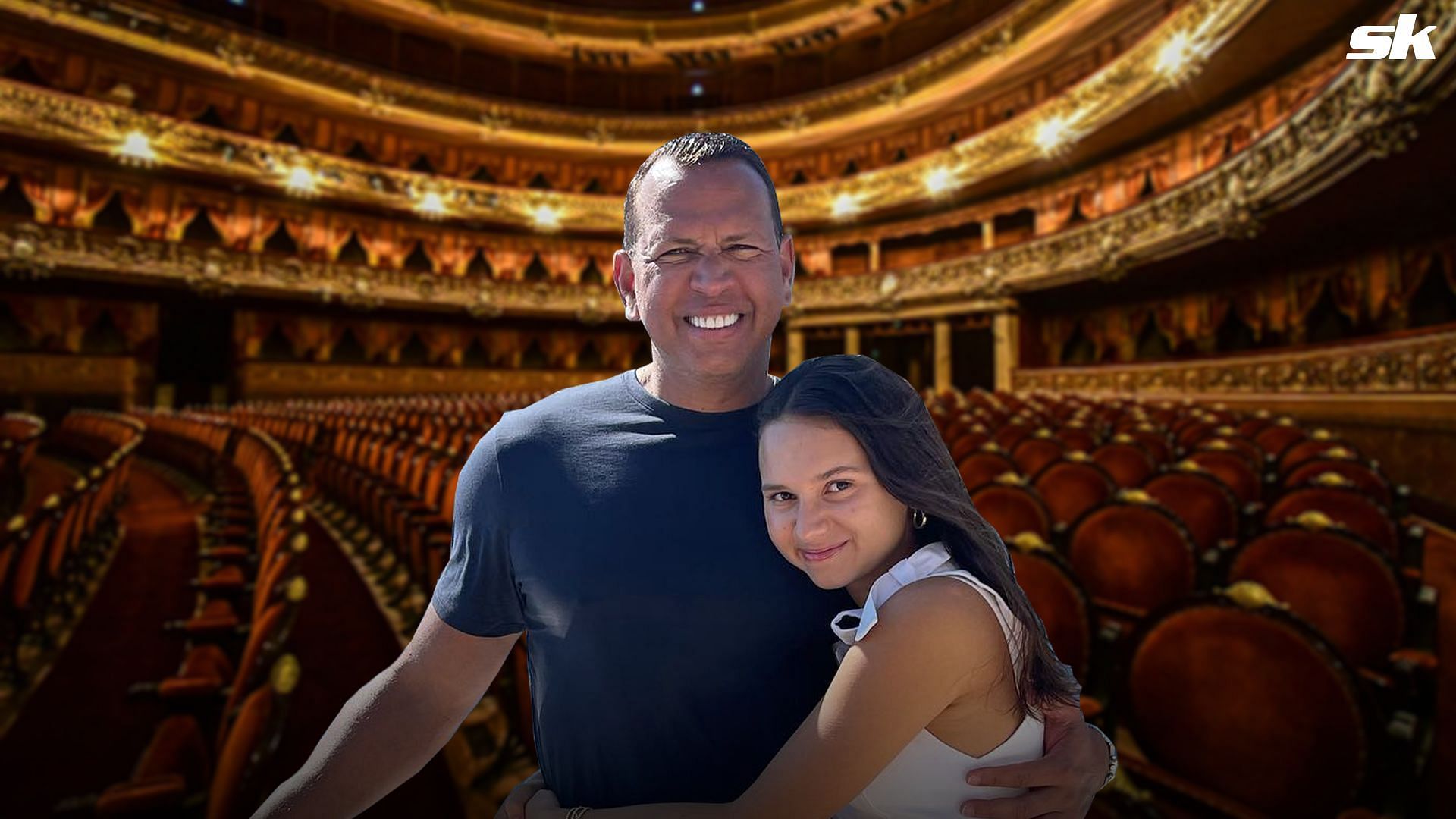 In Photos: Alex Rodriguez beams with pride as daughter Natasha takes center stage in first lead role for Spanish musical