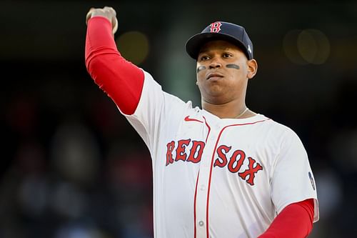 Boston Red Sox - Rafael Devers (Image via Getty)