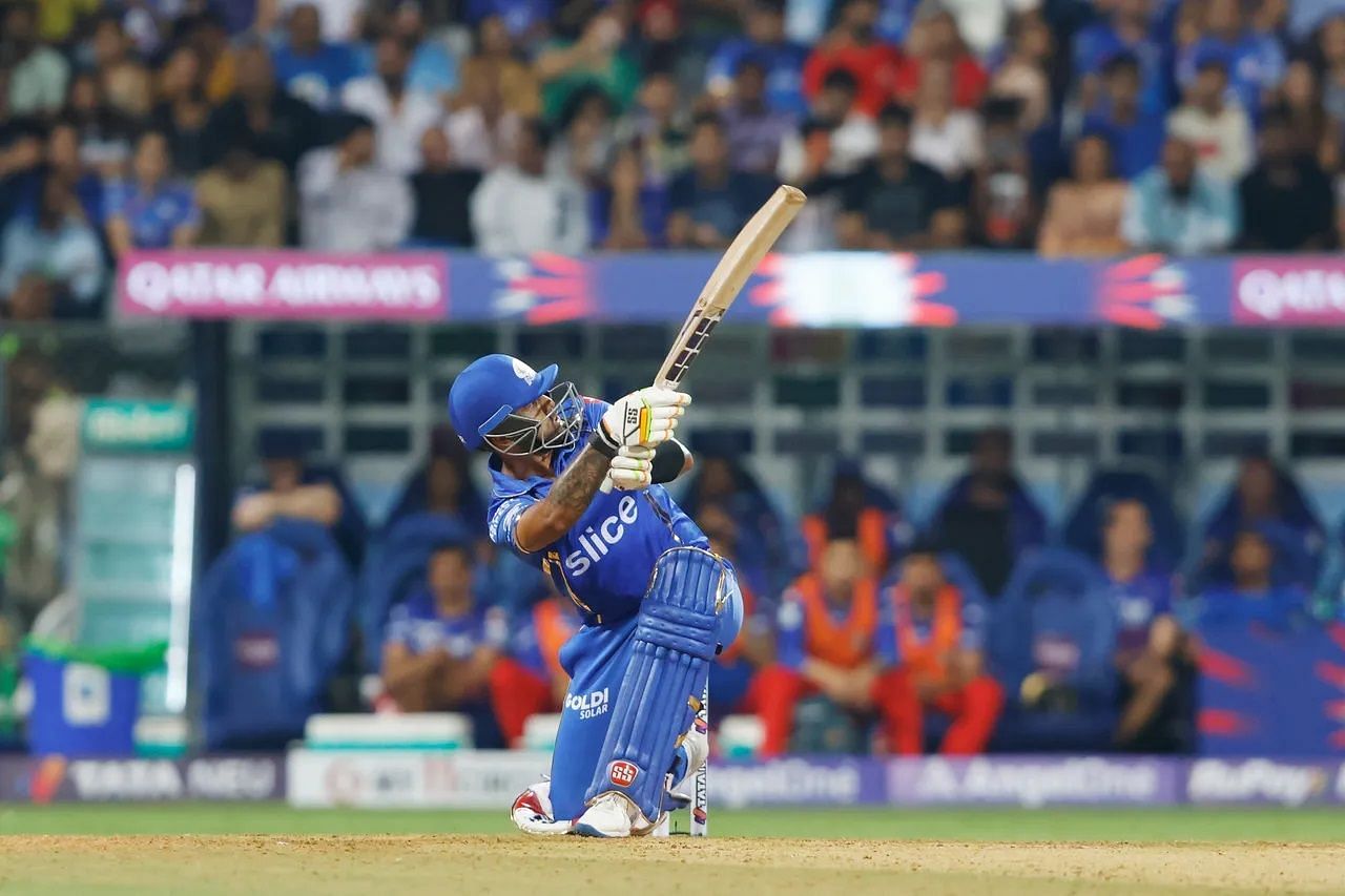 Suryakumar Yadav has scored two half-centuries in five innings in IPL 2024. [P/C: iplt20.com]