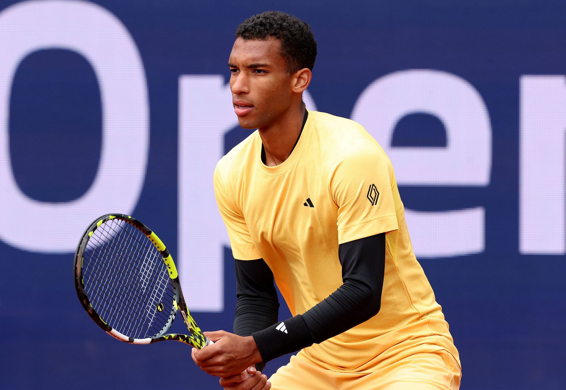 Felix Auger-Aliassime at the 2024 BMW Open.