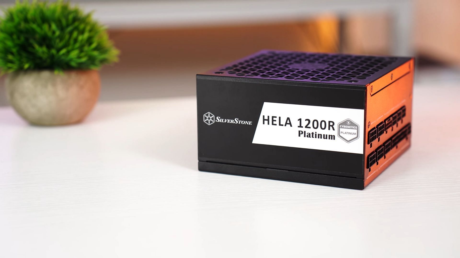 Picture of SilverStone Technology HELA 1200R Platinum Power Supply