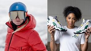 Lindsey Vonn congratulates three-time WNBA champion Candace Parker on her amazing career