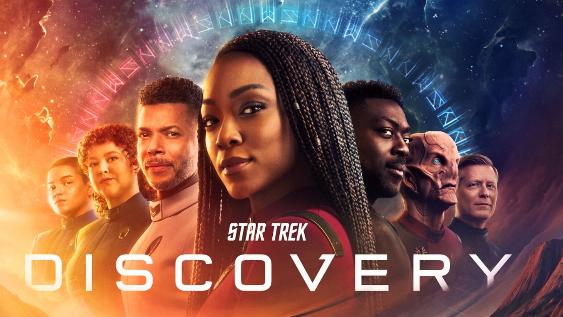 A poster of Star Trek: Discovery. (Image via Instagram/@startrek)