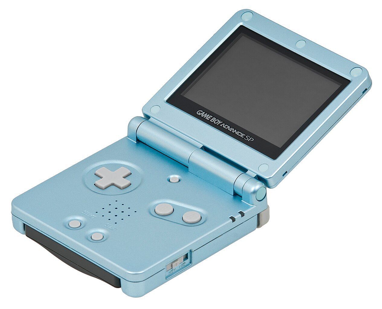 The Game Boy Advance SP (Image via Wikipedia/Creative Commons)
