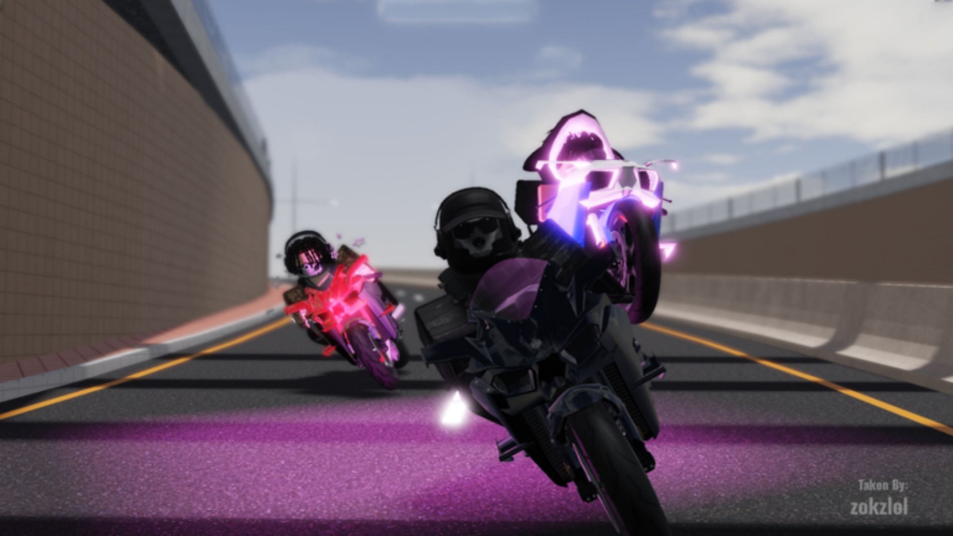 Codes for Moto Trackday Project and their importance (Image via Roblox)