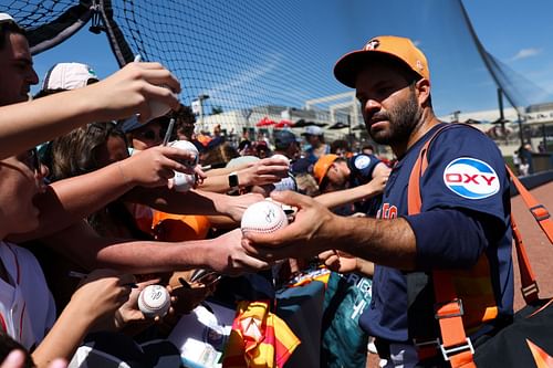 Detroit Tigers v Houston Astros