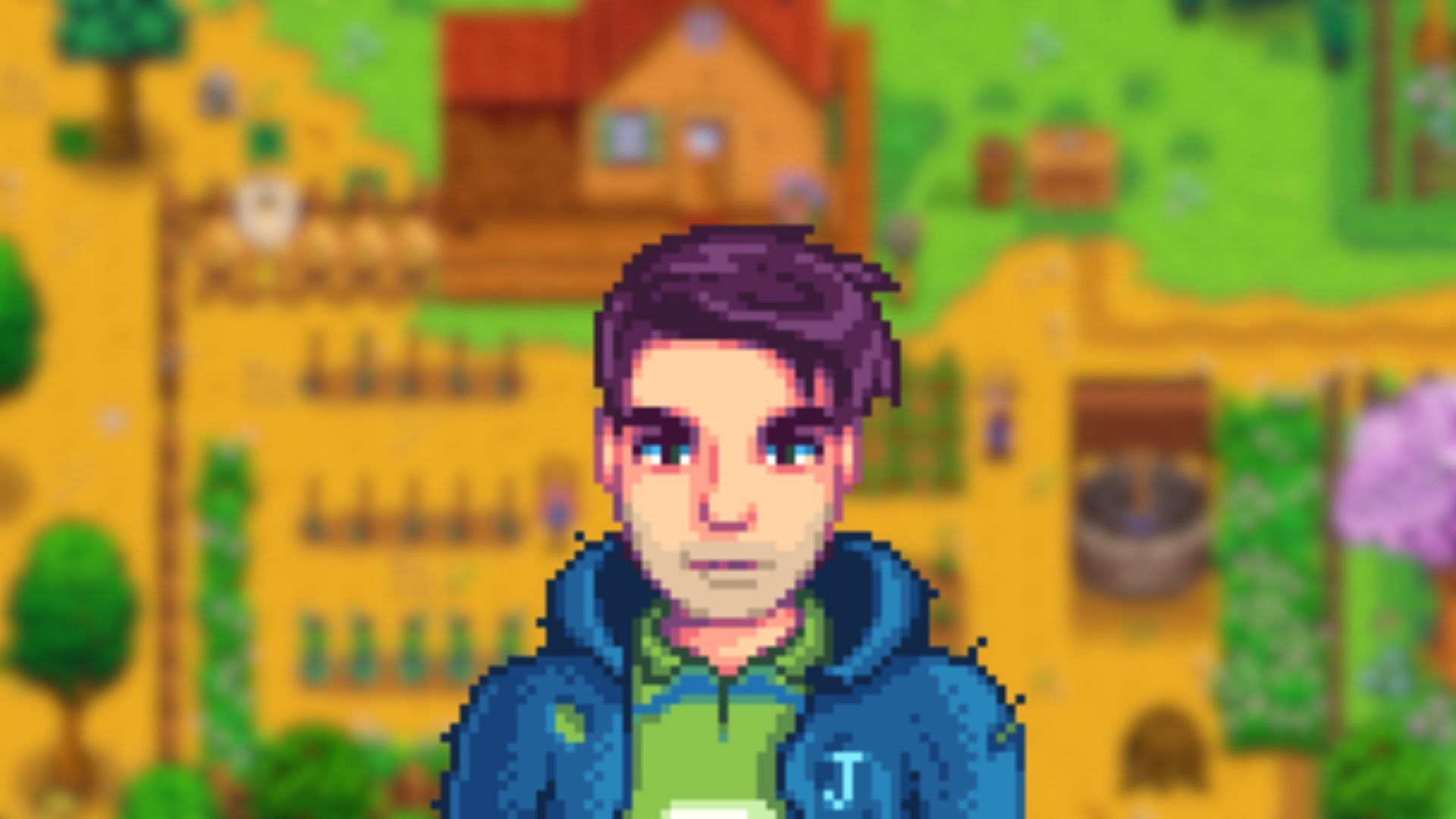 Shane&#039;s story is the darkest in Stardew Valley. (Image via ConcernedApe)