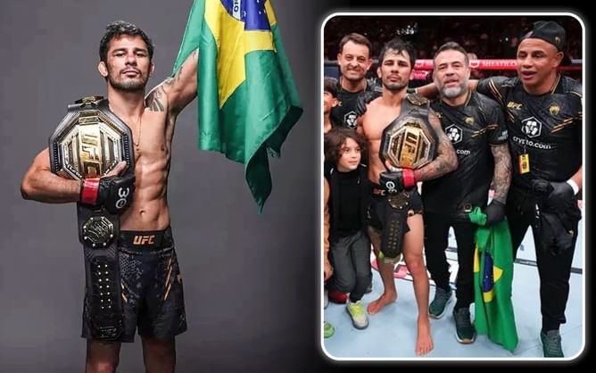 Where does Alexandre Pantoja train? Looking at the UFC flyweight champion's MMA gym, coaches, and more