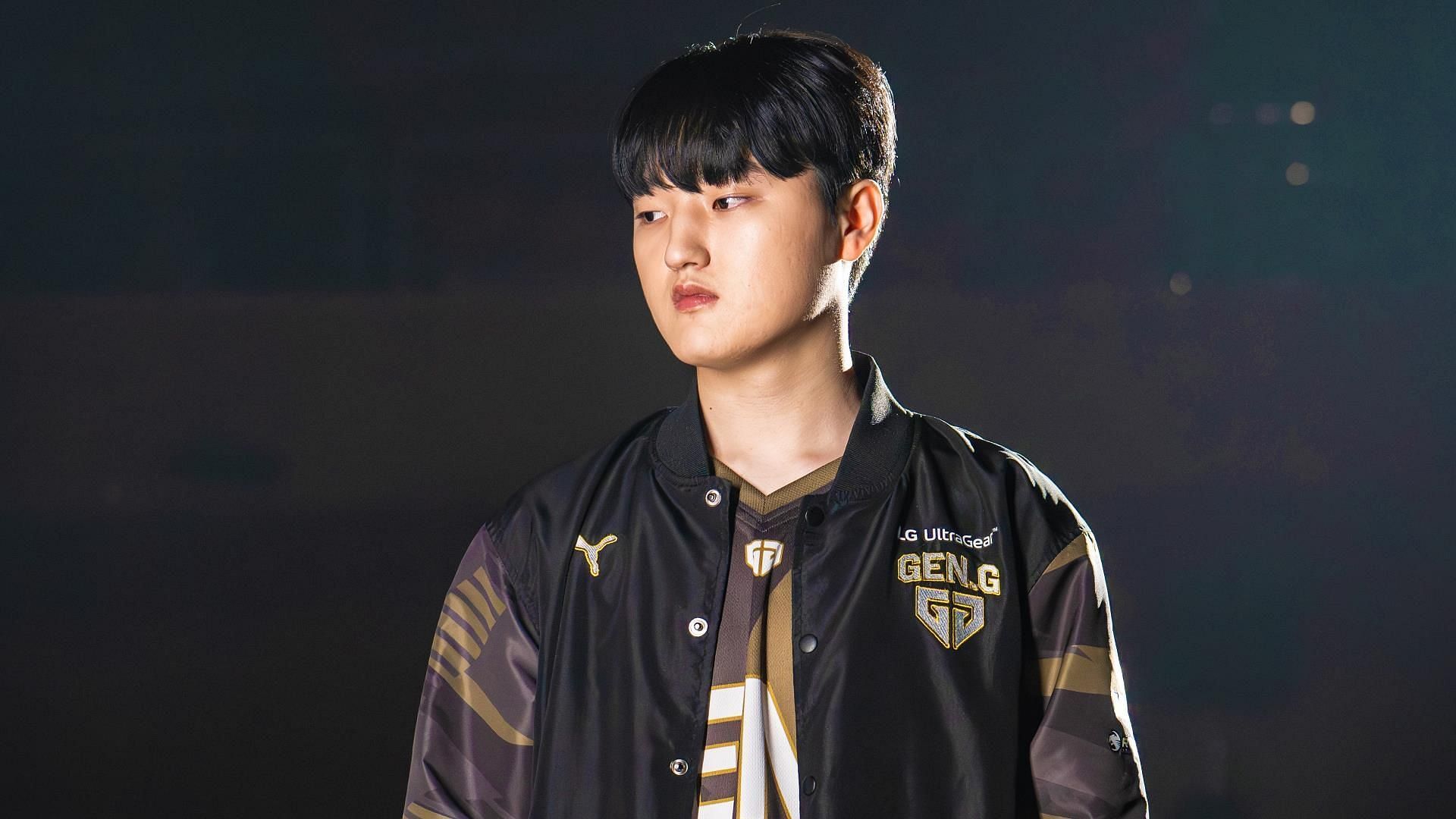 GenG Esports&#039; Peyz (Image via LCK)