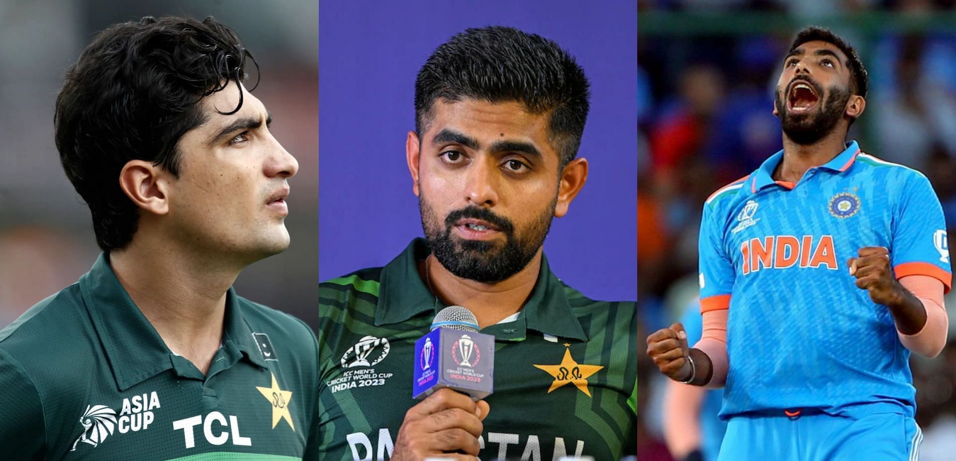 Pakistan white-ball skipper Babar Azam has picked pacer Naseem Shah over Indian speedster Jasprit Bumrah when asked about who his preferred option was among the two talented fast bowlers in a last-over scenario that was given to him on a podcast