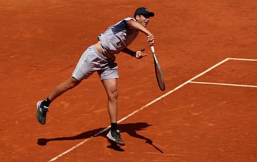 Hubert Hurkacz at the 2024 Mutua Madrid Open