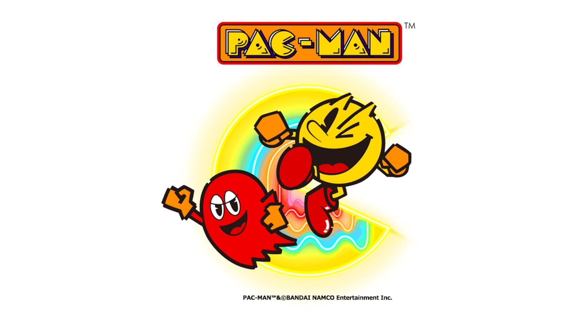 Pac-Man is a historical title. It should be respected as one of the best PC games. (Image via Namco)